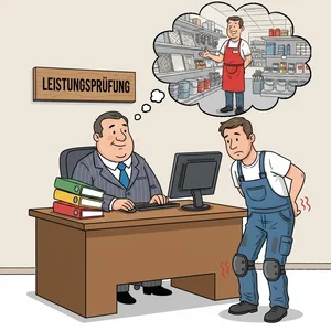 Der Verzicht auf abstrakte Verweisung ist wichtig.