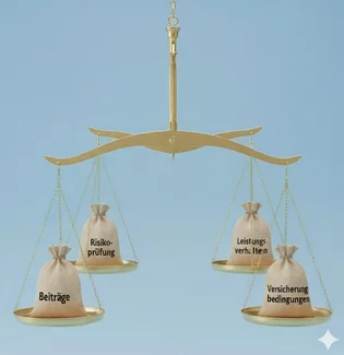 Auswahlkriterien einer BU-Versicherung im Einklang