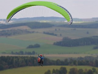 Gleitschirmflieger