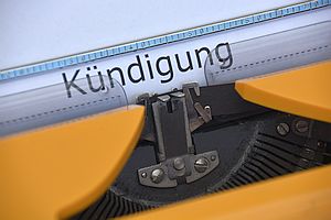 Kündigung