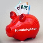 Sparschwein für Sozialabgaben