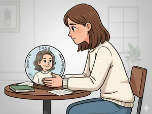 Berufsunfähigkeitsversicherung - Steuern & Sozialabgaben in 2058