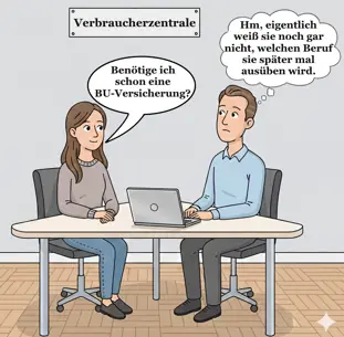 Beratung in der Verbraucherzentrale