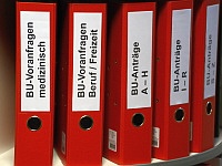 Antrag oder Risikovoranfrage Risiko-Voranfragen