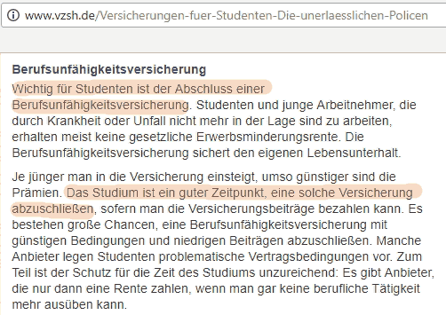 Zitat der Verbraucherzentrale