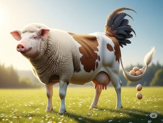 die eierlegende Wollmilchsau